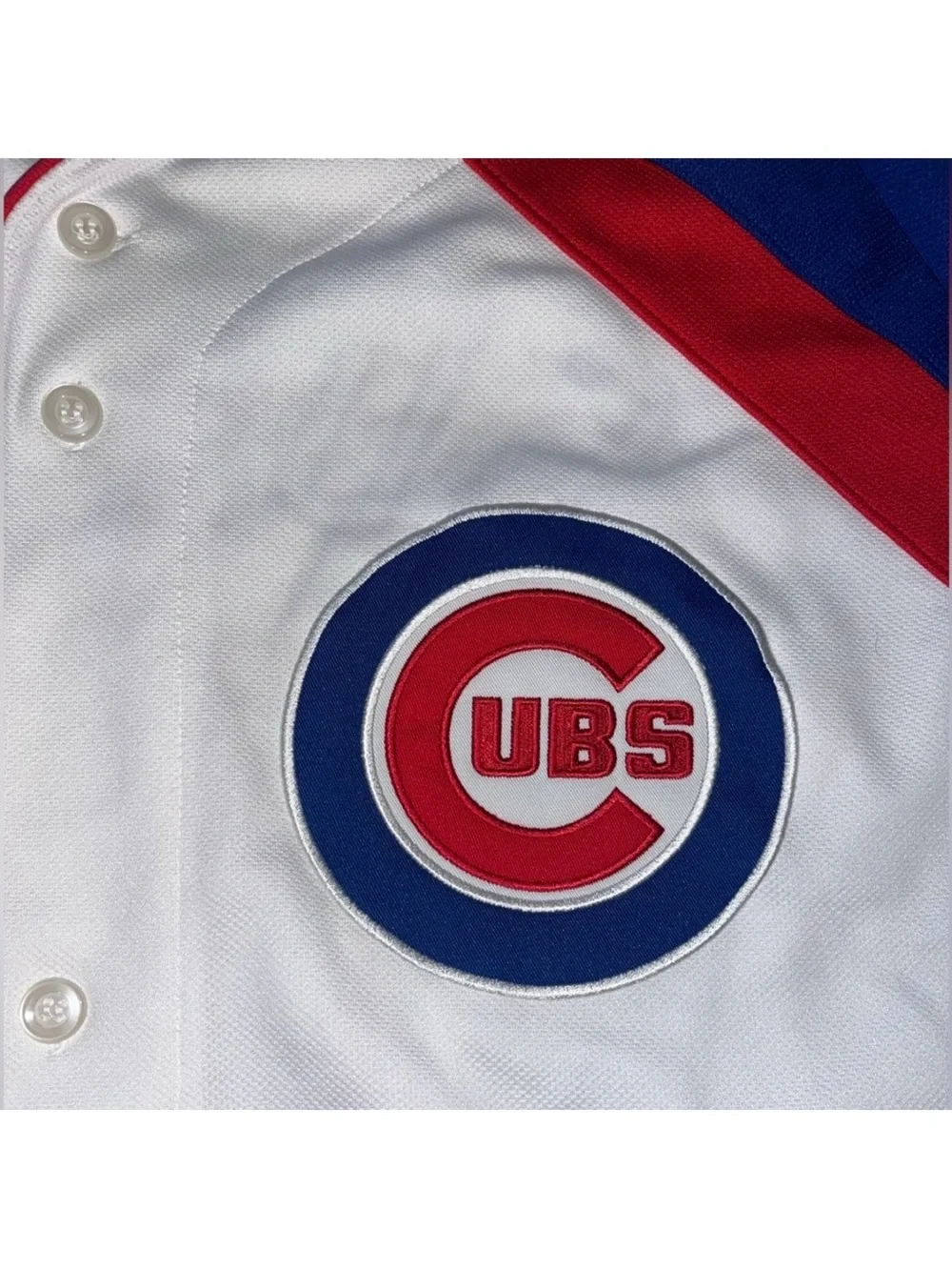 Chicago Cubs Alfonso Soriano No. 12 Majestic MLB Authentic Retro Baseball Jersey